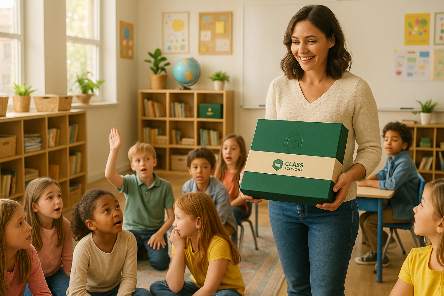 CLASS ECONOMY STARTER KIT &. GIFT SET