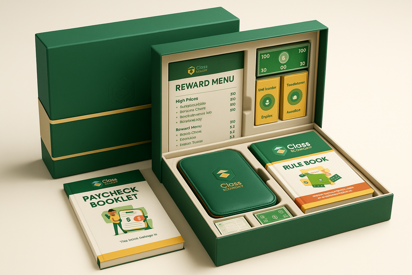 CLASS ECONOMY STARTER KIT &. GIFT SET